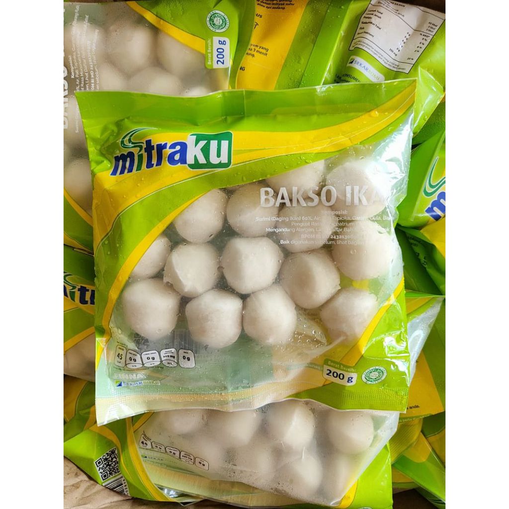 MITRAKU BAKSO IKAN 500 GR (FROZEN FOOD)