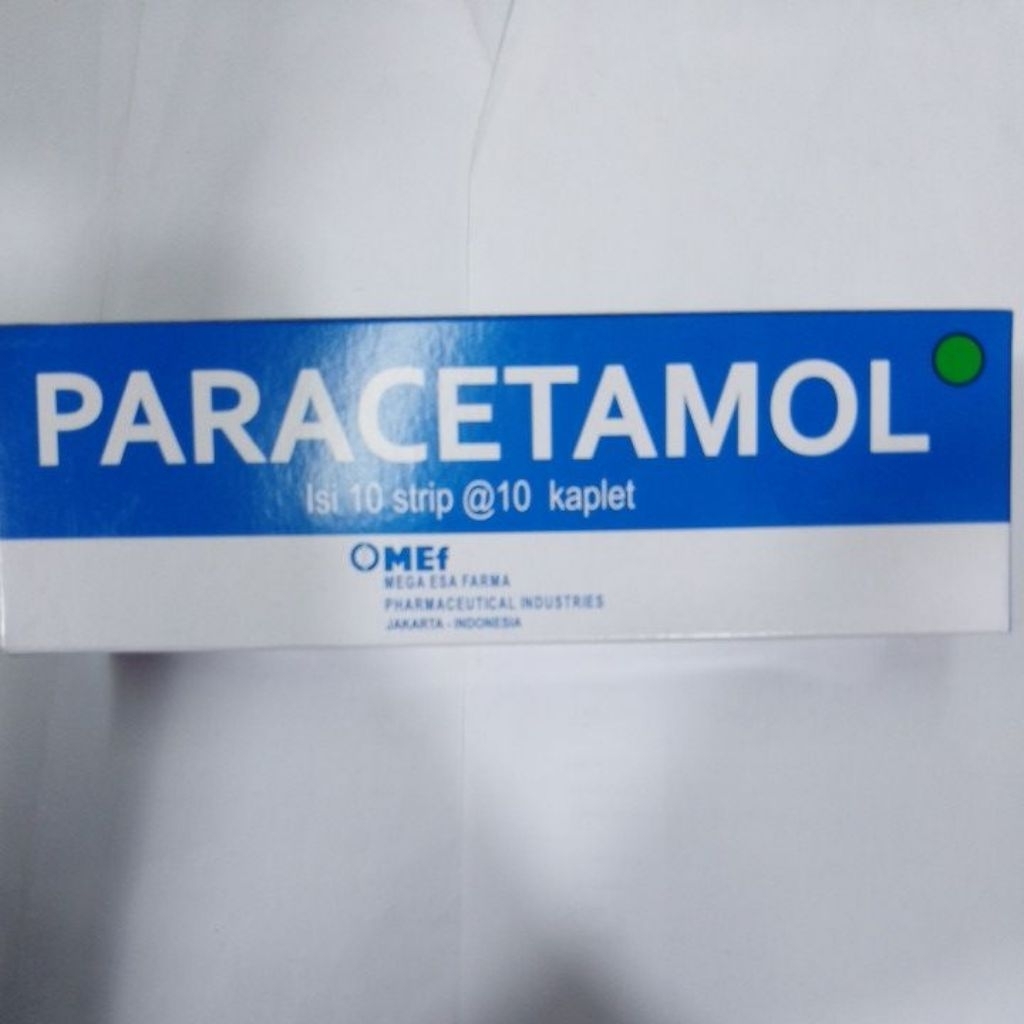paracetamol mef
