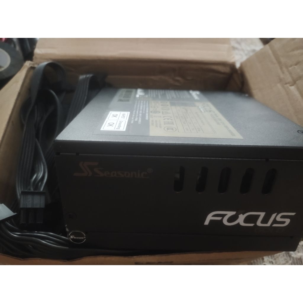 PSU mini SFX Seasonic 80+ Gold 500w