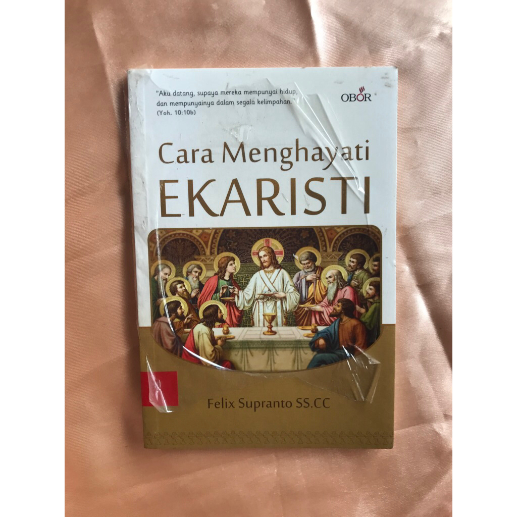 buku cara menghayati ekaristi