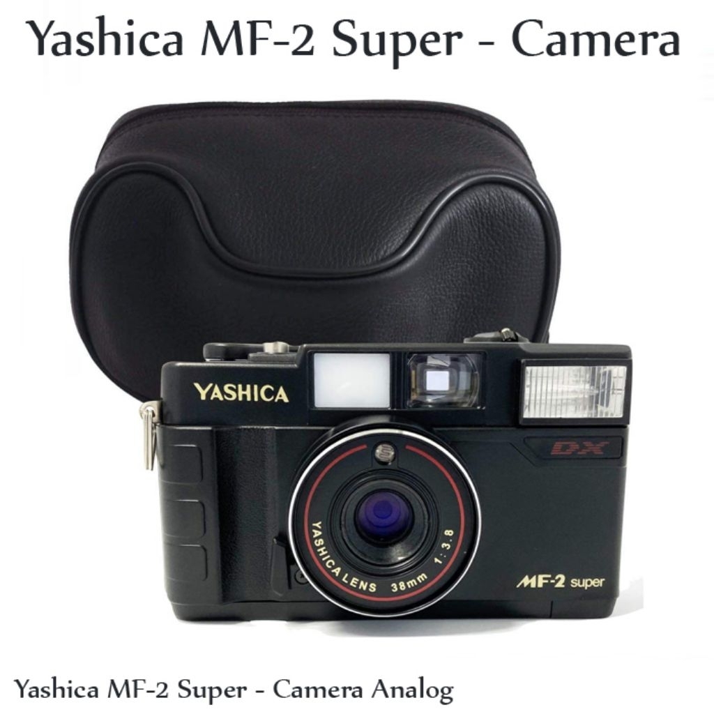 Camera Yashica MF-2 Super DX - Kyocera Kamera Analog