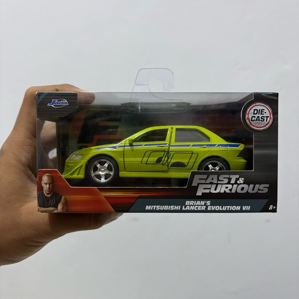 Jada Fast & Furious Brian’s Mitsubishi Lancer Evolution VII