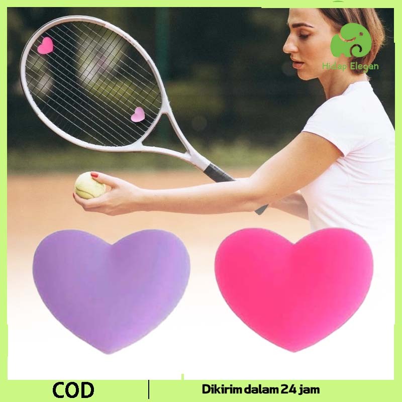 Peredam Raket Tenis Lapangan Silikon Peredam Raket Tennis Aksesoris Raket Peredam Raket Universal