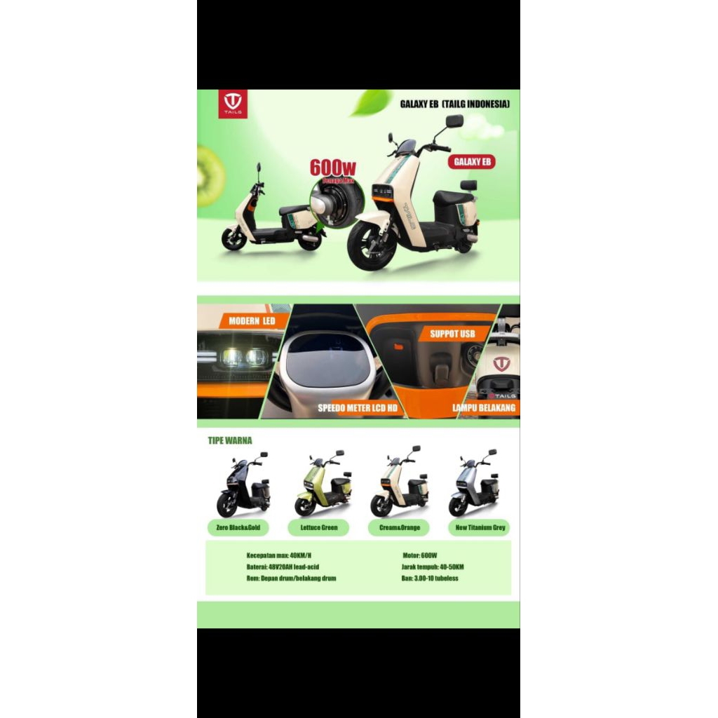 sepeda listrik bandung /sepeda listrik tailg