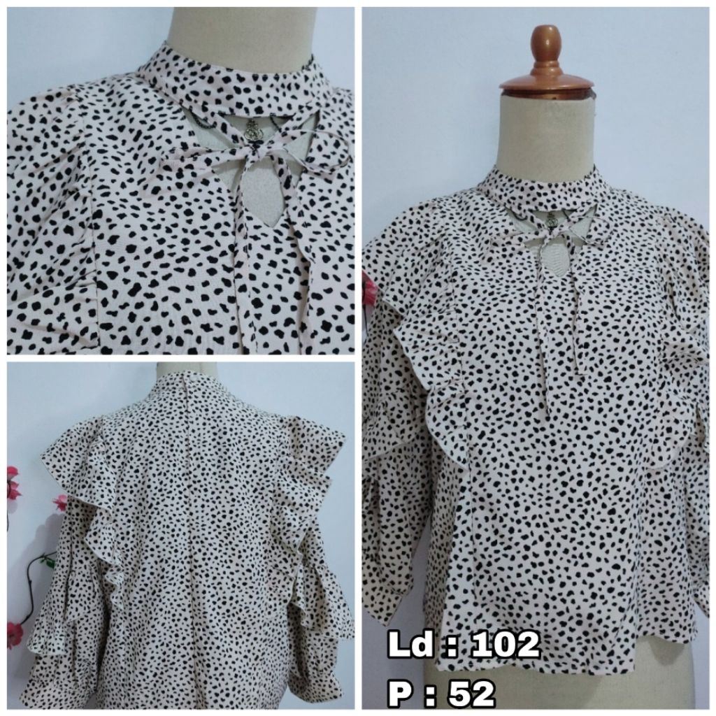 Hudson Honey Atasan kawaii 2612C