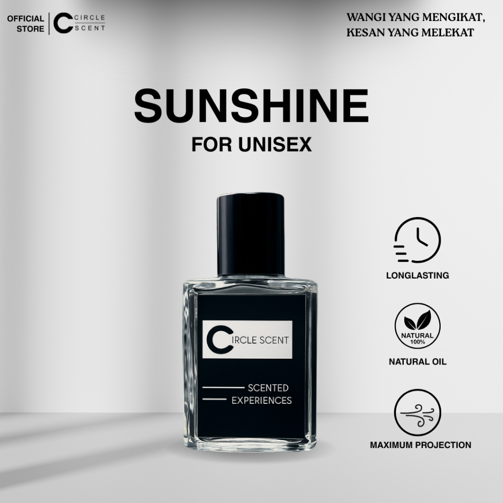 Circle Scent Sunshine Parfum Unisex 30ML