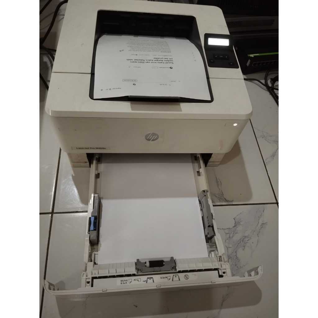 PRINTER HP LASERJET PRO M404N