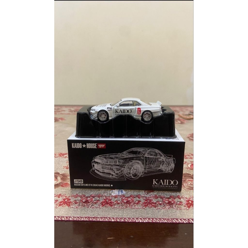 KAIDO HOUSE R34 PUTIH