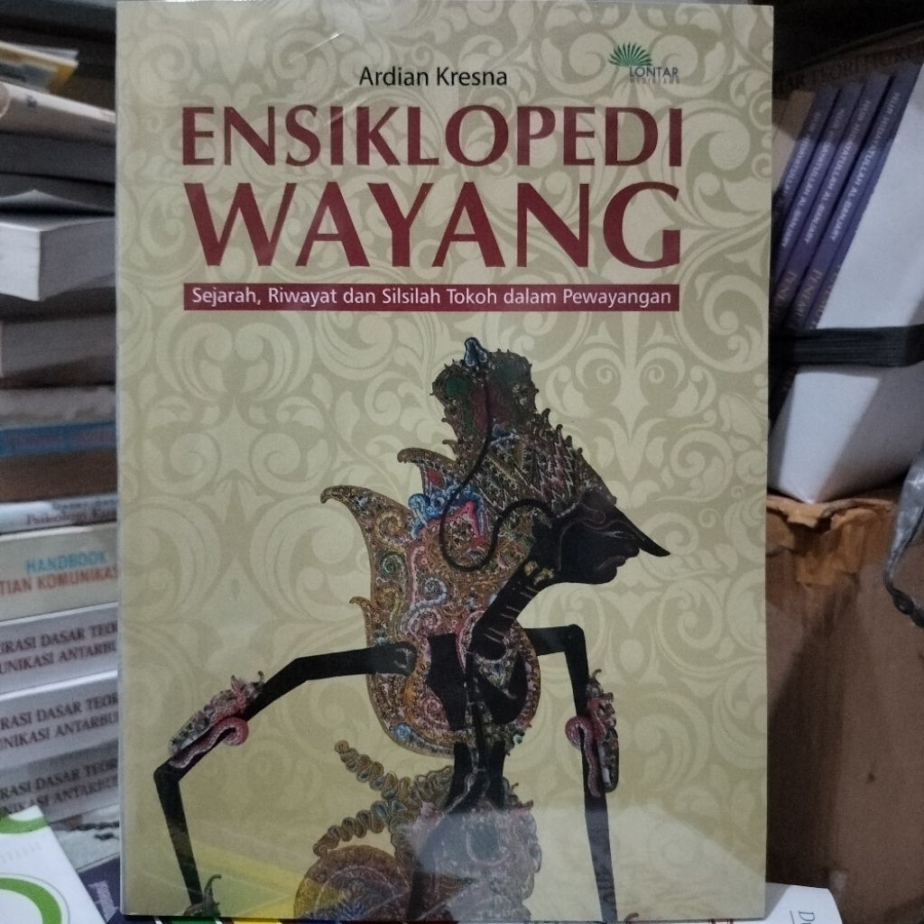 Buku Original: Ensiklopedi Wayang - Wayang Fullcolour