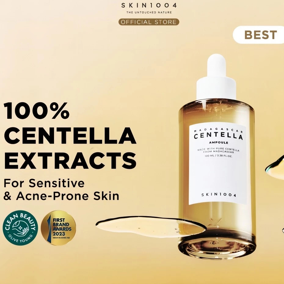 [New Arrive]SKIN1004 Madagascar Centella Ampoule 100ML