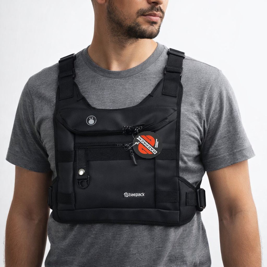 Tas Dada Pria  Waterproof | Tas Dada Bahan Anti Air