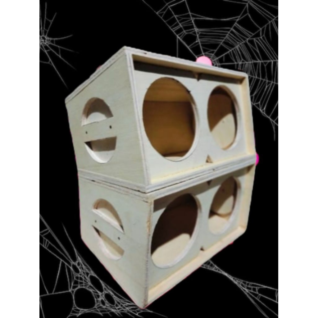 bok speaker line array dobel 4in