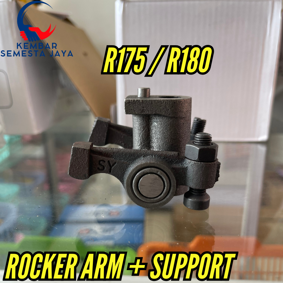 JF ORI Rocker ARM + SUPPORT LENGKAP R175 R180 7 hp 8 hp 7 pk 8 pk Komplit Pelatukan Piano TEMPLAR Pl