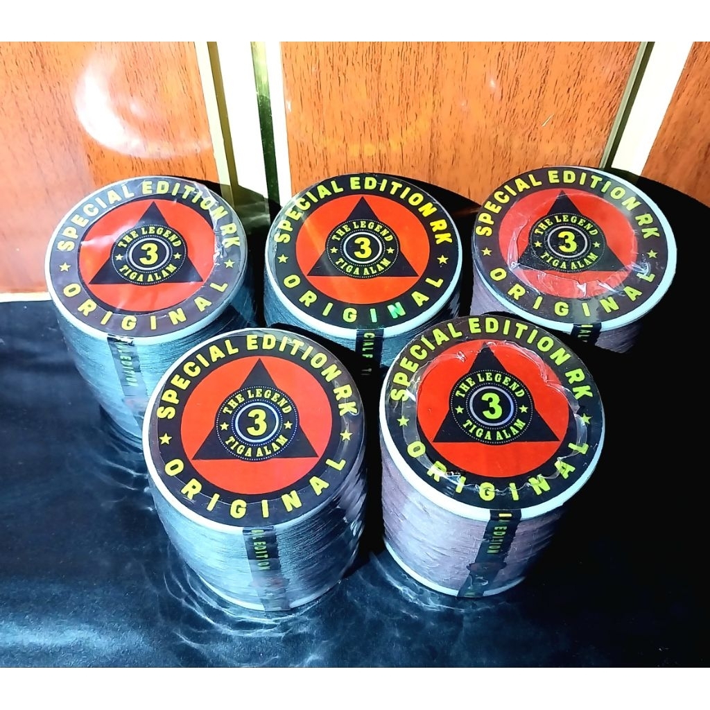 Gelasan Molor 3 Alam size 0,22 bahan N66 Turnamen