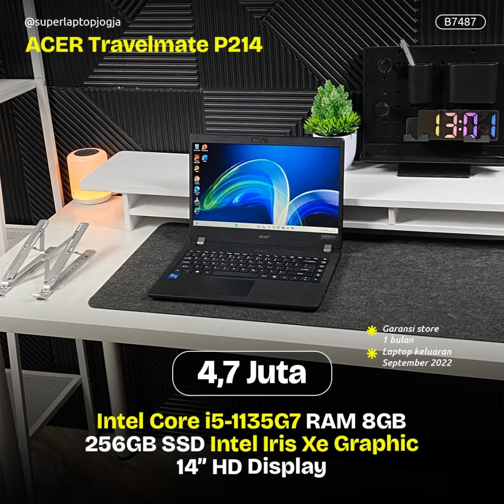 ACER TRAVELMATE P214 B7487