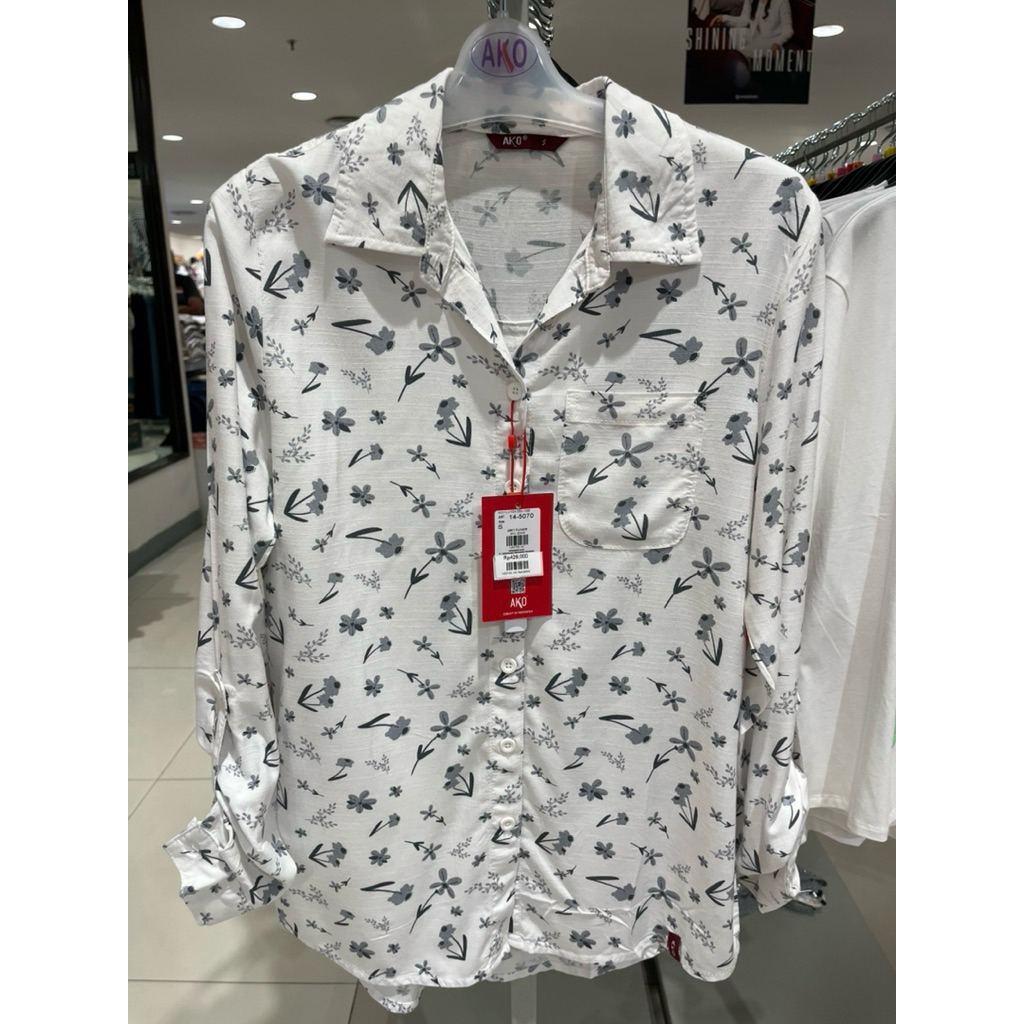 KEMEJA MOTIF AKO ORIGINAL MATAHARI