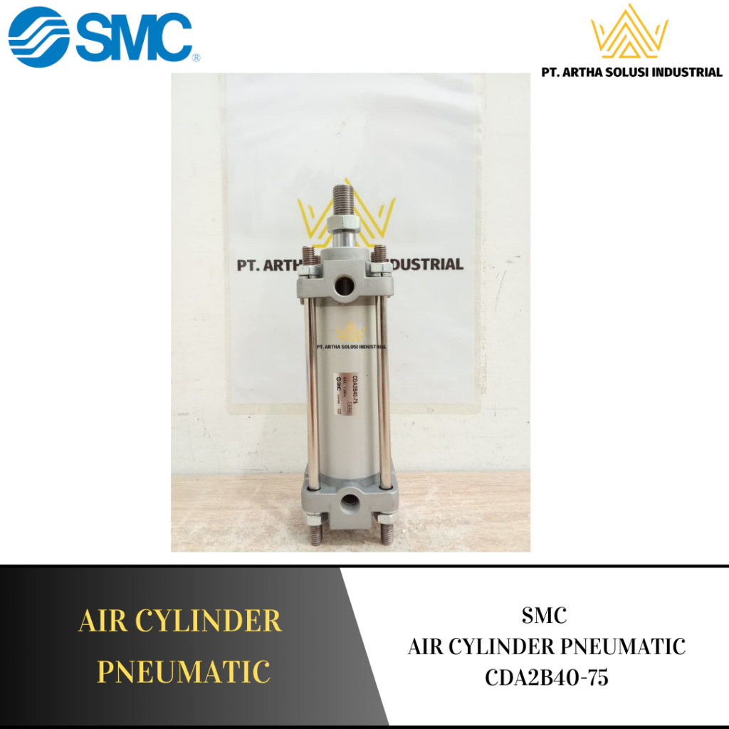 SMC AIR CYLINDER PNEUMATIC CDA2B40-75