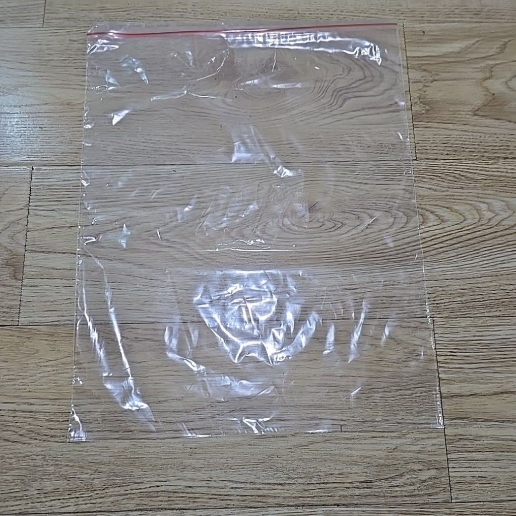 Plastik Klip Bening / Clear 35x45cm isi 100pcs