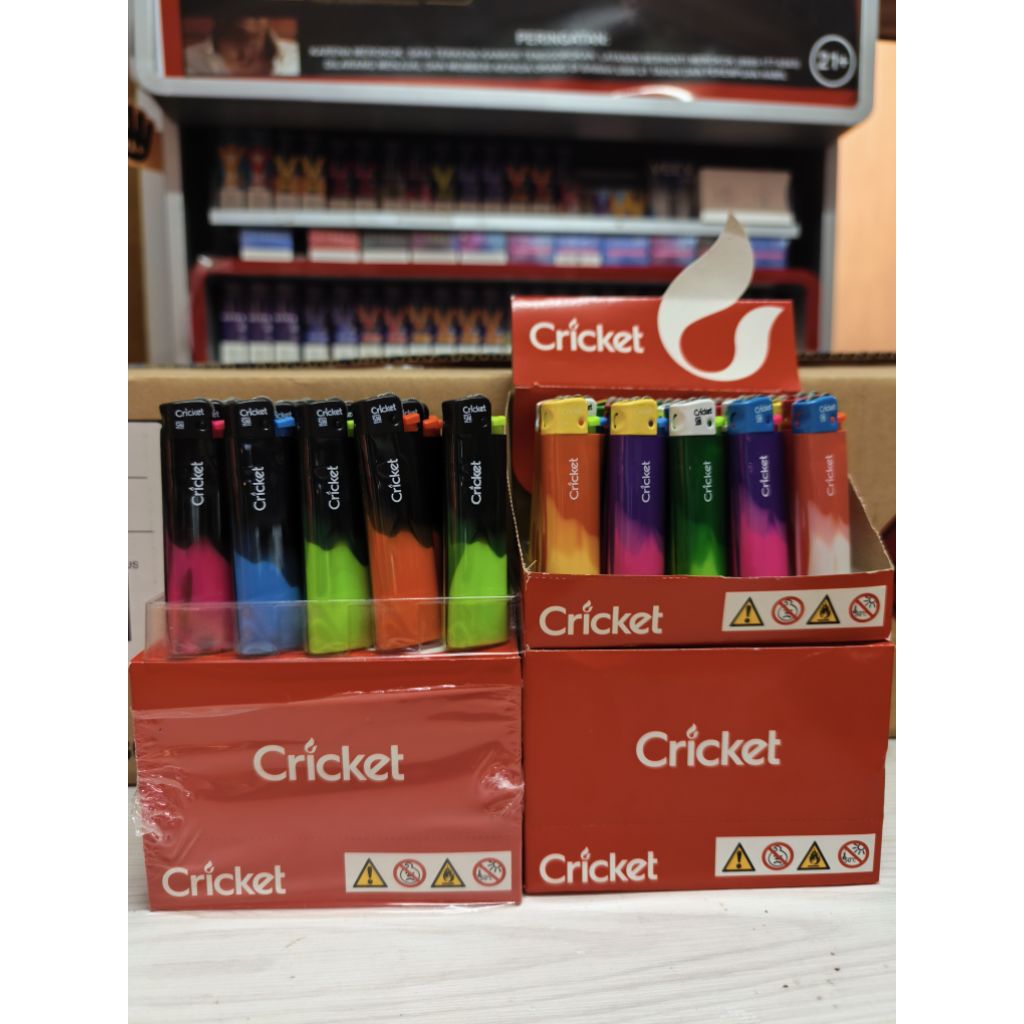 Cricket korek gas