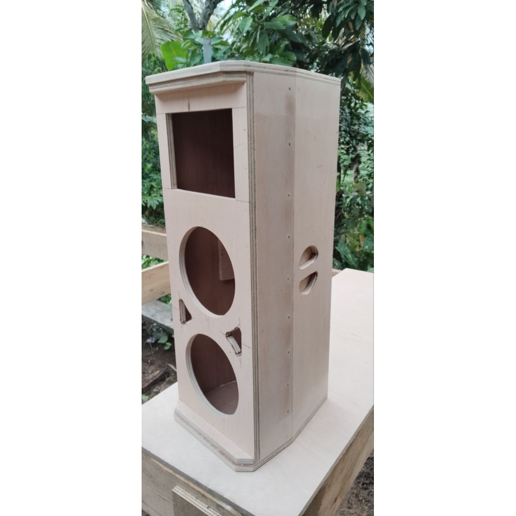 SR double 6 inch horn tweter 15x19