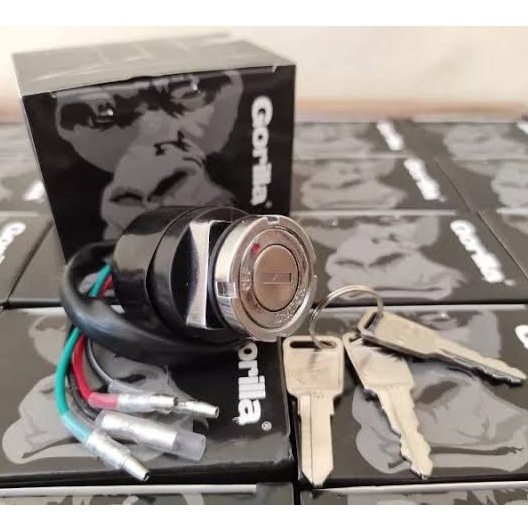 Kunci Kontak Kabel 4 CB 100 GL100 GL Pro Max Merk Gorilla