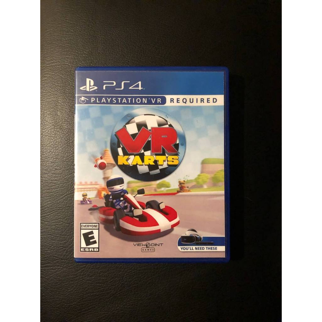 BD PS4 Kaset PS VR Karts CD Game