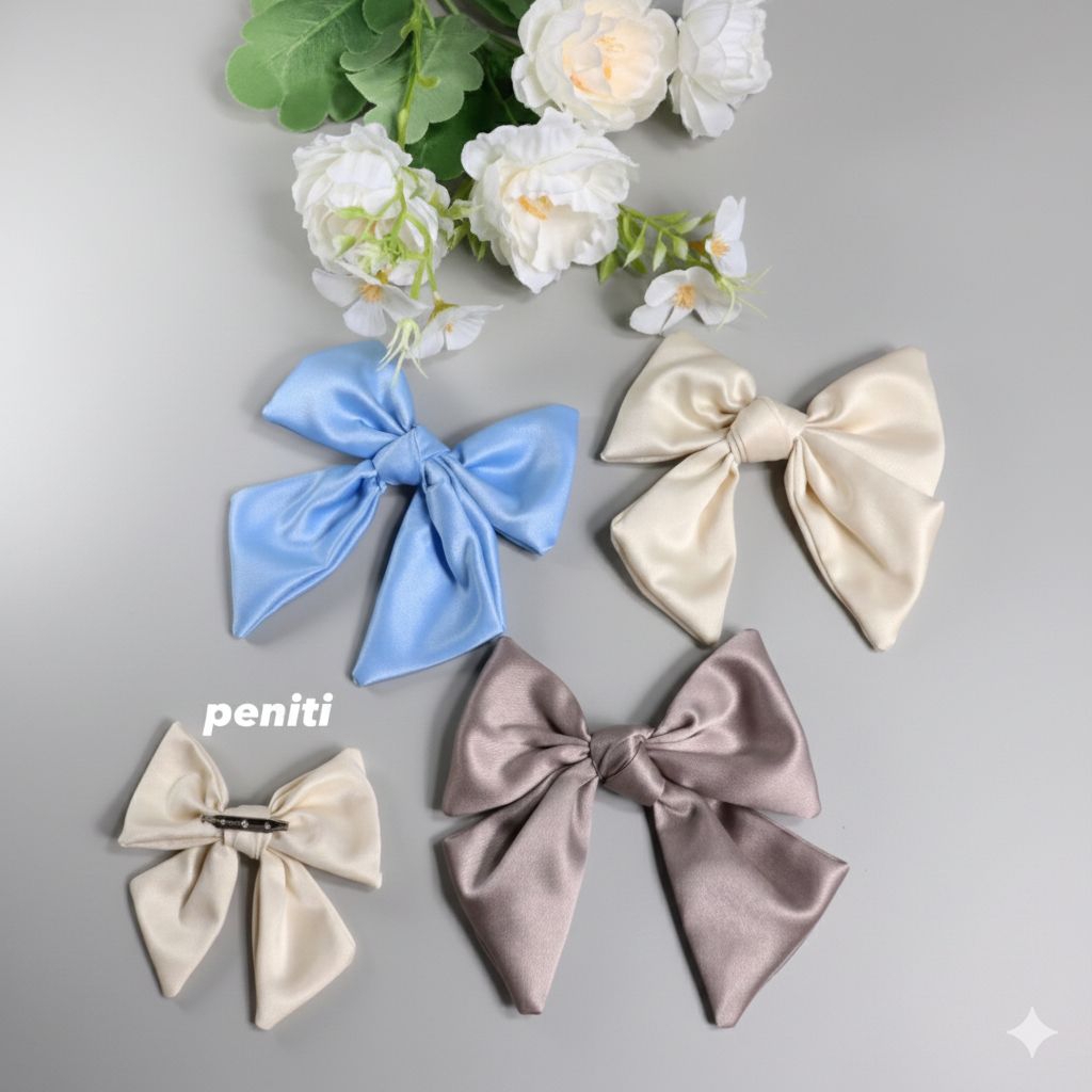 pin pita hijab mini pin Juntai pita premium formal