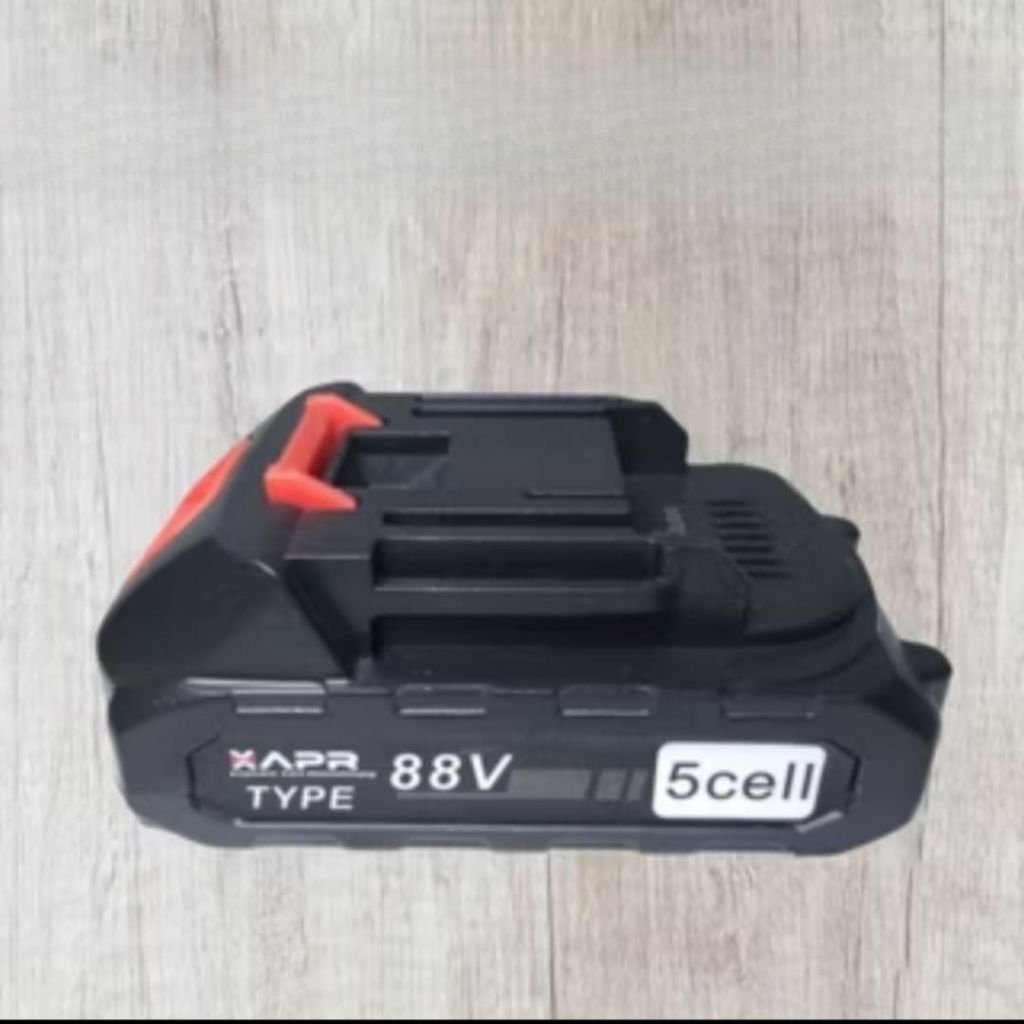 Baterai bor impact APR 5CELL, Baterai bor universal APR, socket LXT, bisa semua merk bor impact univ