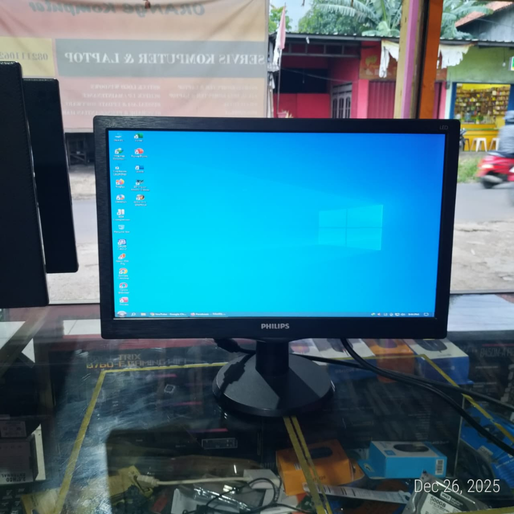 Monitor LED Philips 16" Normal Mulus Nominus