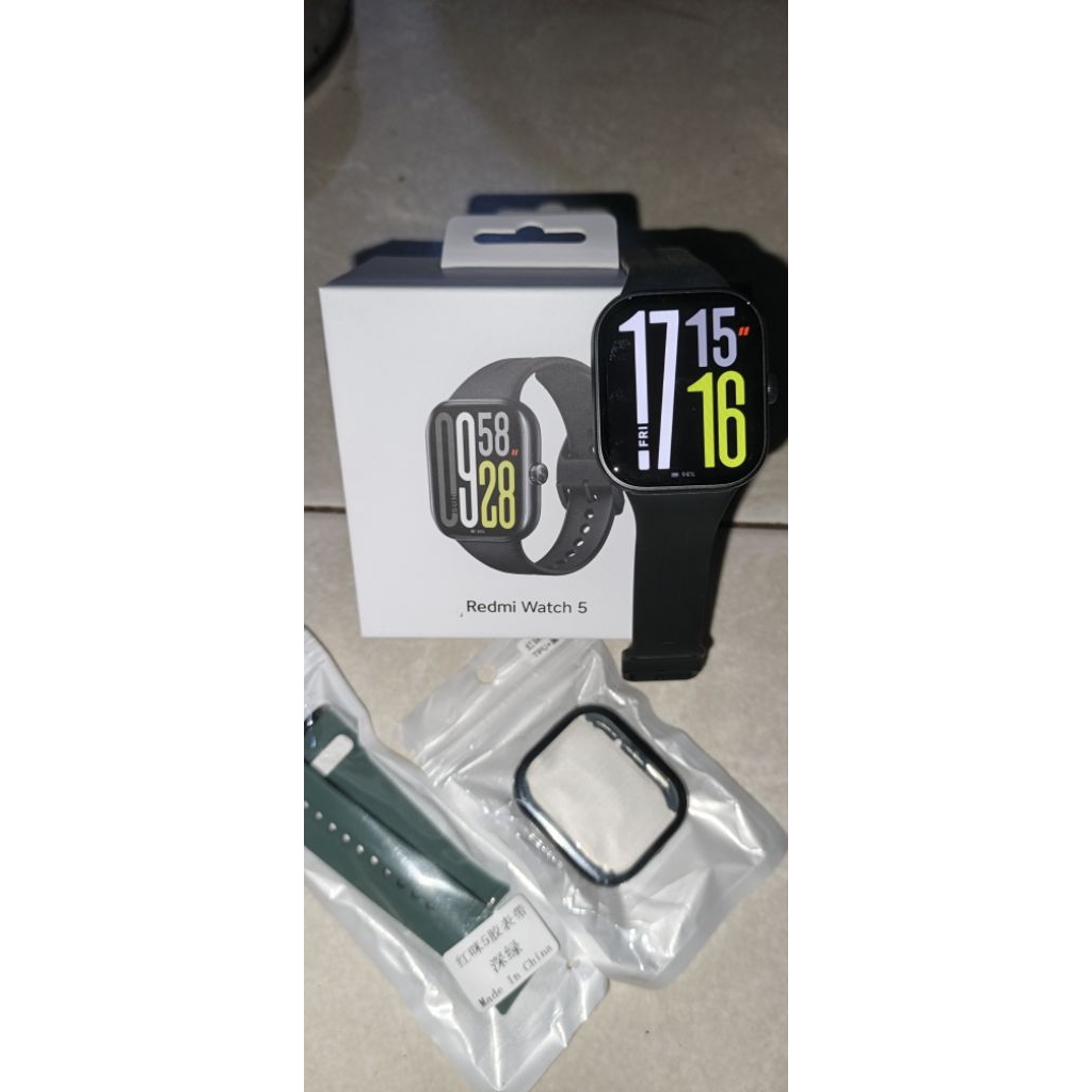 Smartwatch redmi watch 5 black