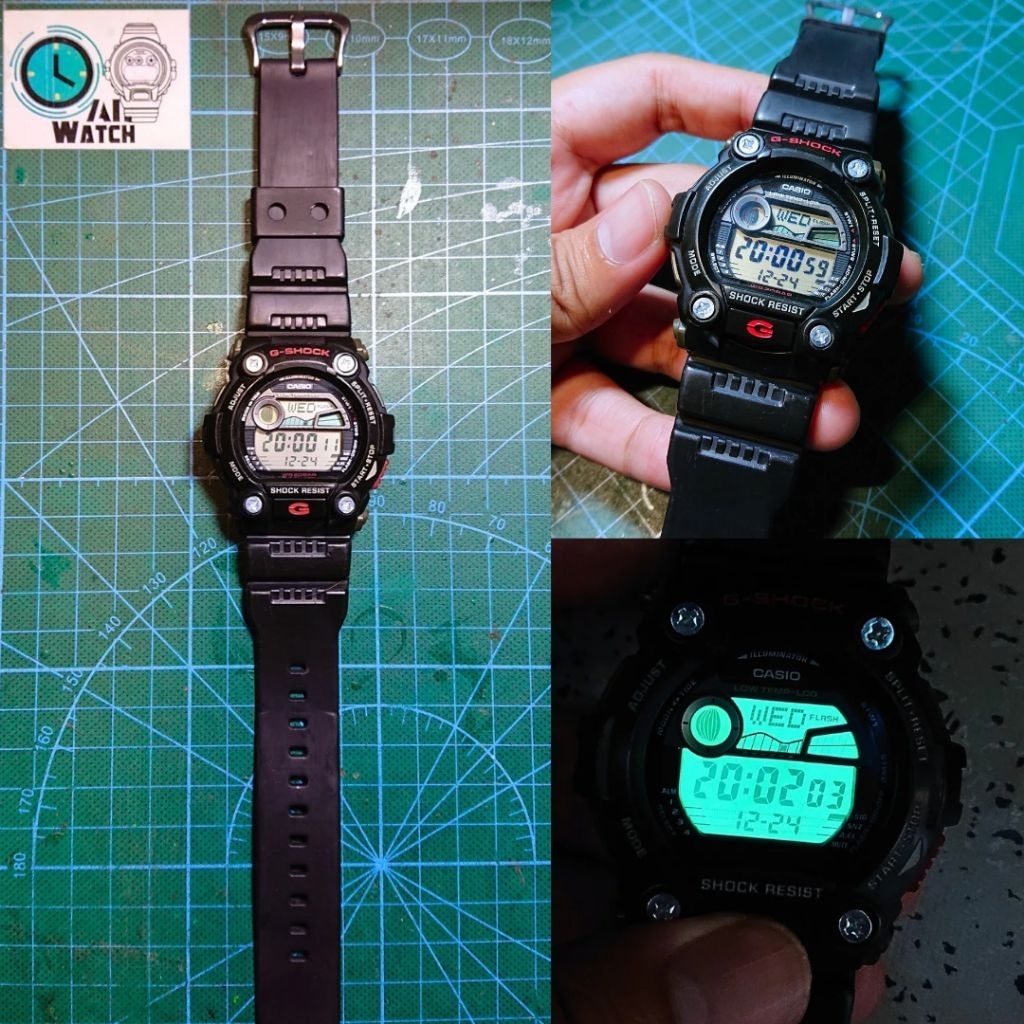 jam tangan casio g-shock G-7900 Original second koleksi Protrek