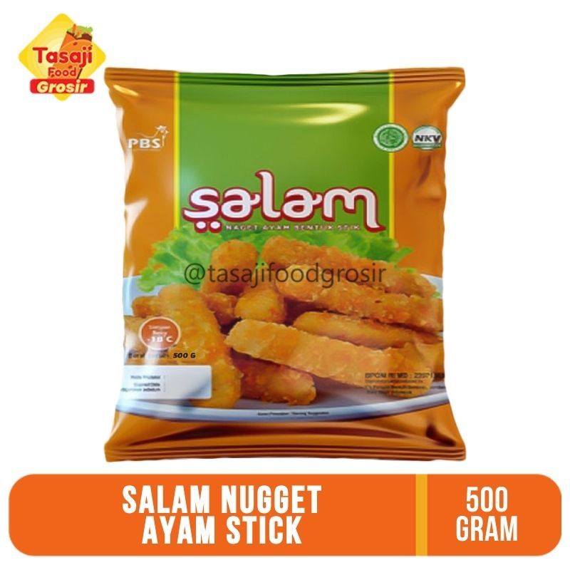 Salam Nugget Ayam Stick 500 Gram Grosir