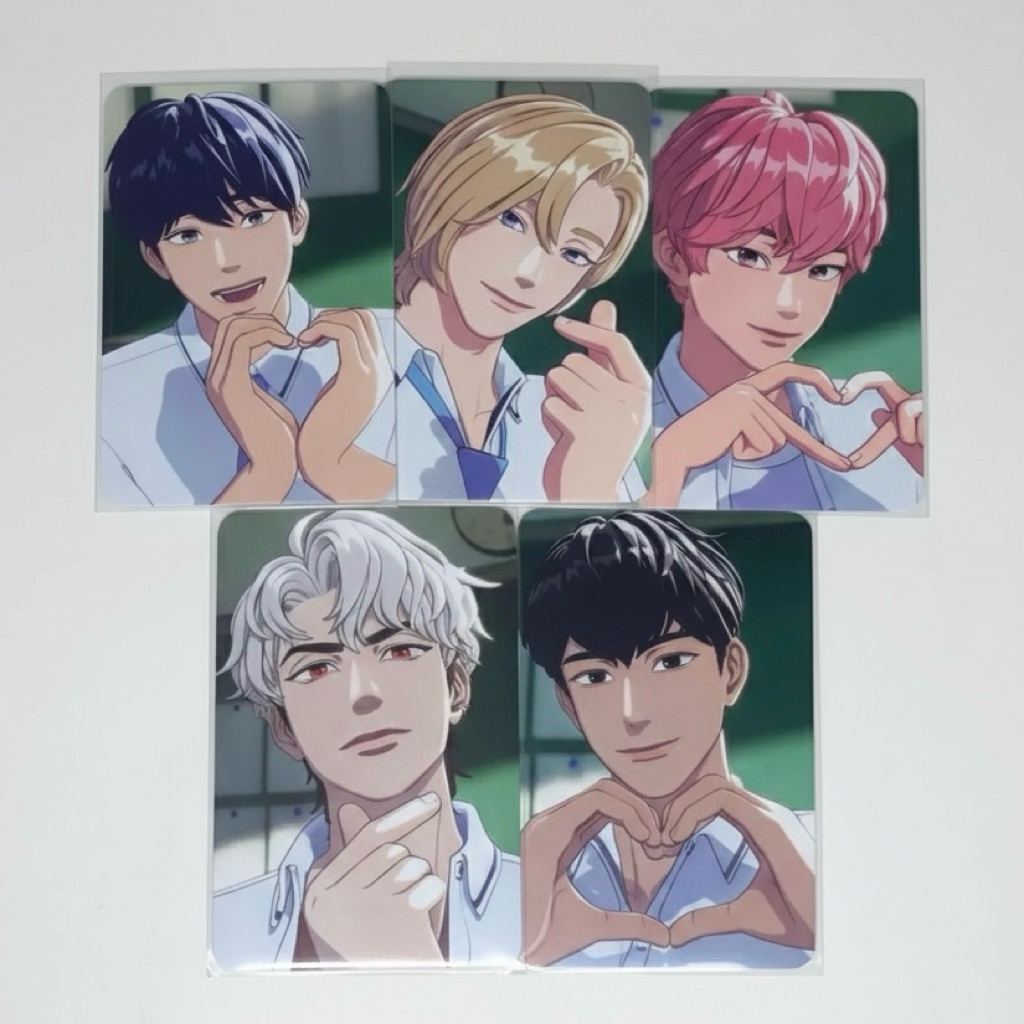 [READY] PC POB PLAVE YES24 TSOTTC YEJUN NOAH BAMBY EUNHO HAMIN ASTERUM THE SHAPE OF THINGS TO COME B