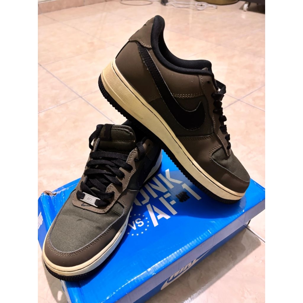 Nike Air Force 1 Low SP Undefeated Ballistic Dunk