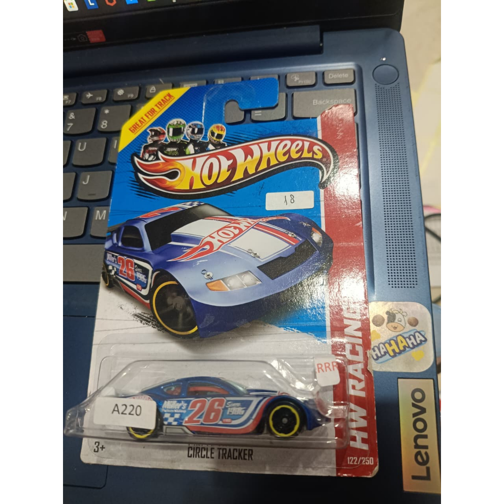 hot wheels circle tracker hw racing diecast