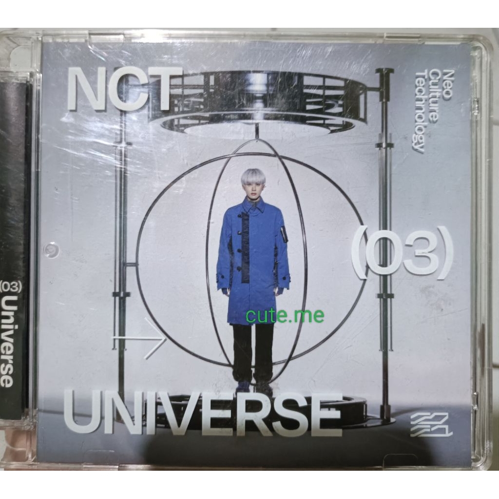 JEWEL CASE ONLY JUNGWOO NCT UNIVERSE