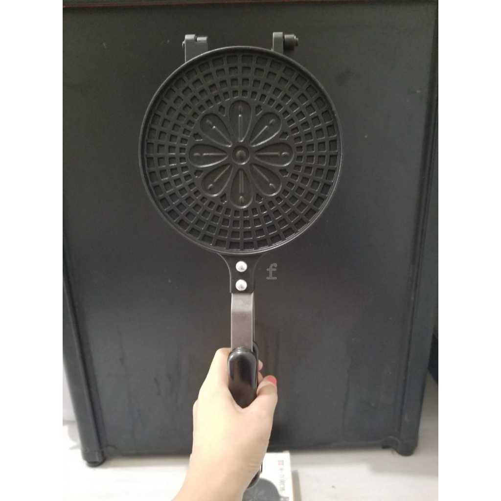 Cetakan kue semprong / cetakan egg roll / cetakan semprong