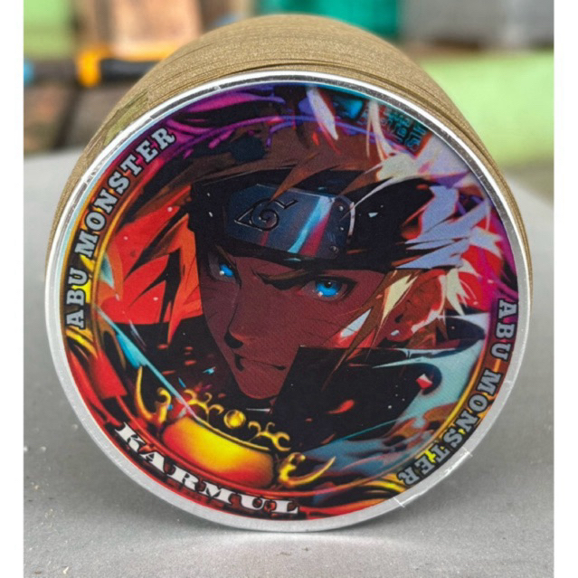 Gelasan Karmul Uzumaki Abu Monster