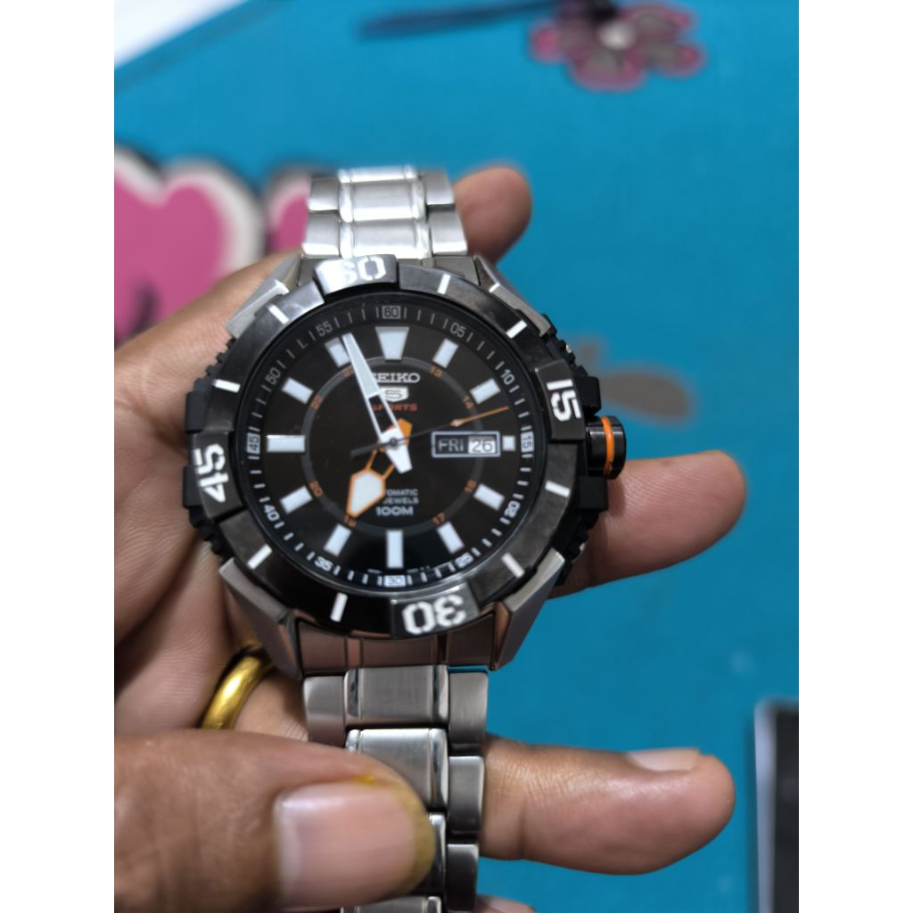 seiko 5 sport automatic 24 jewels