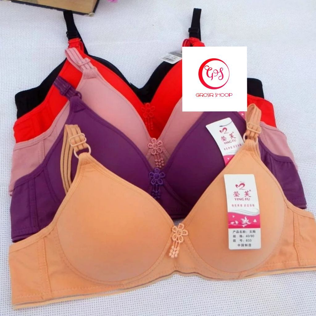 GROSIR BRA WANITA LUSINAN // BRA WANITA 3 PENGIKAT // BH WANITA MURAH