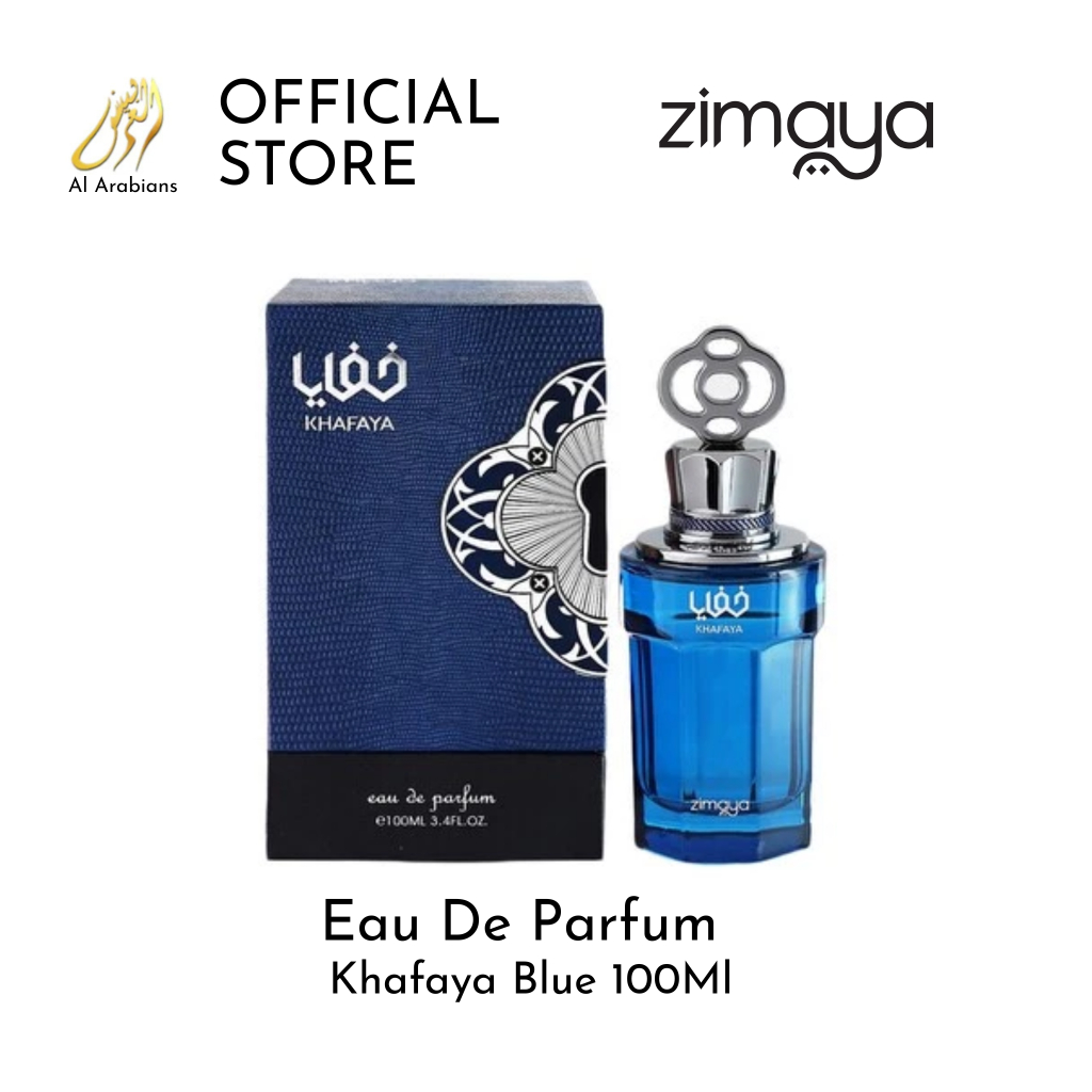Zimaya  Khafaya Blue EDP 100Ml
