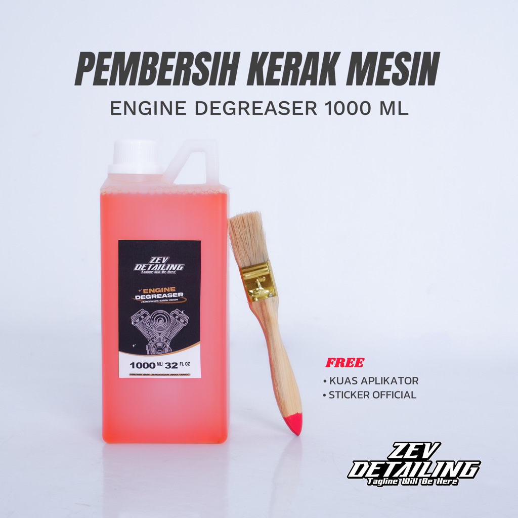 ENGINE DEGREASER PEMBERSIH KERAK MESIN 1000 ML