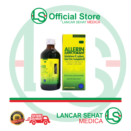 ALLERIN EXPECTORANT SIRUP