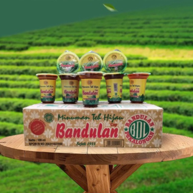 Teh Bandulan 160 ml - 24 cup/Karton