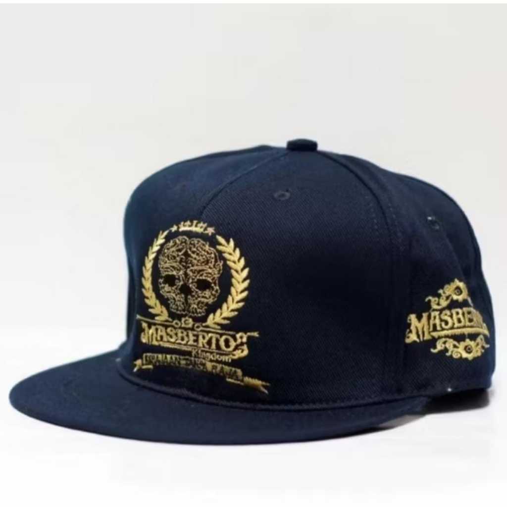 Topi pria distro topi snapback pria wanita topi hiphop masberto topi masberto