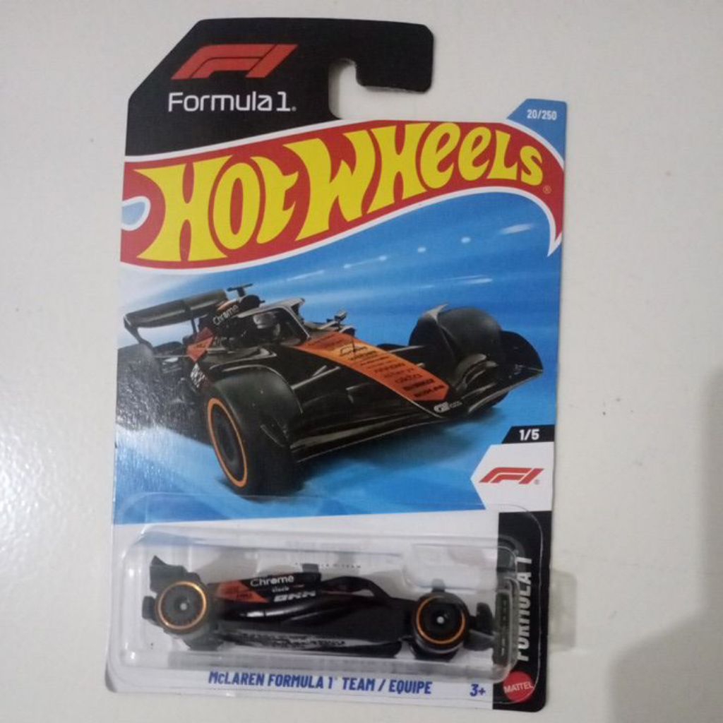 Hot Wheels McLaren Formula 1 Team/Diecast
