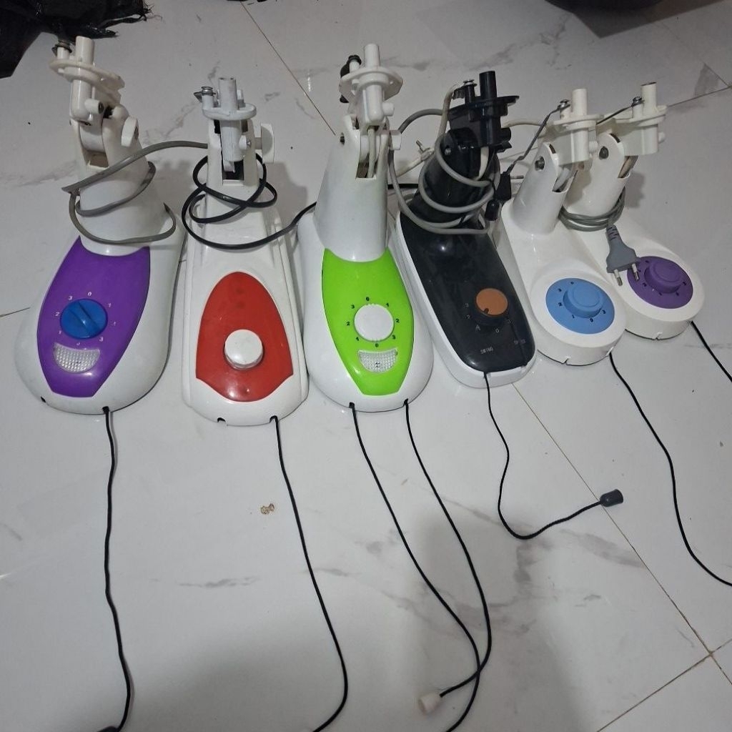 body kipas angin wall fen nempel dinding bekas pakai  + kabel + saklar normal