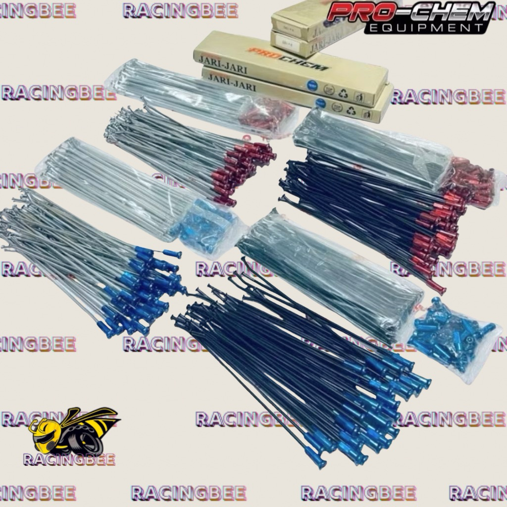 JARI JARI SUPERMOTO RING 17 & RING 18 21 CRF 150L KLX 150 D TRACKER 150 WR 155 PROCHEM ORIGINAL