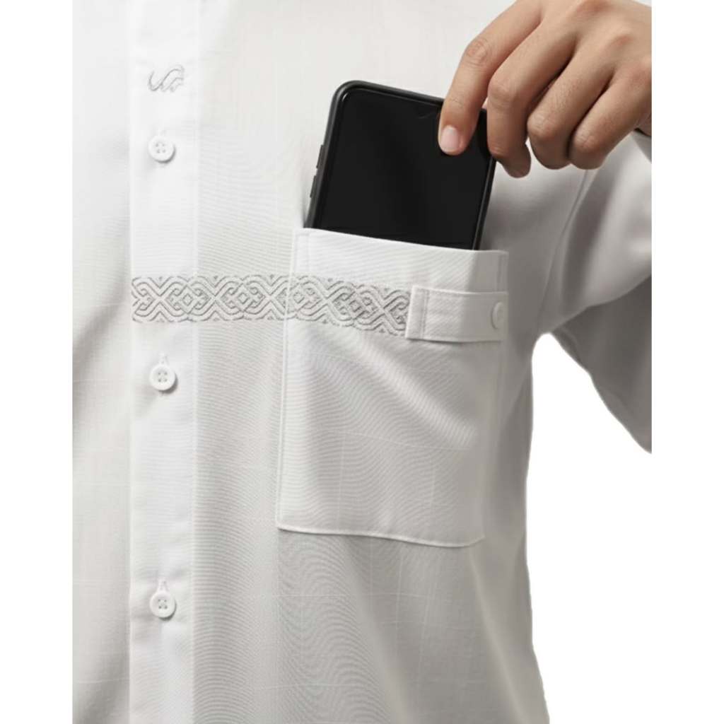 RABBANI ABIDZAR KEMKO HITAM PUTIH