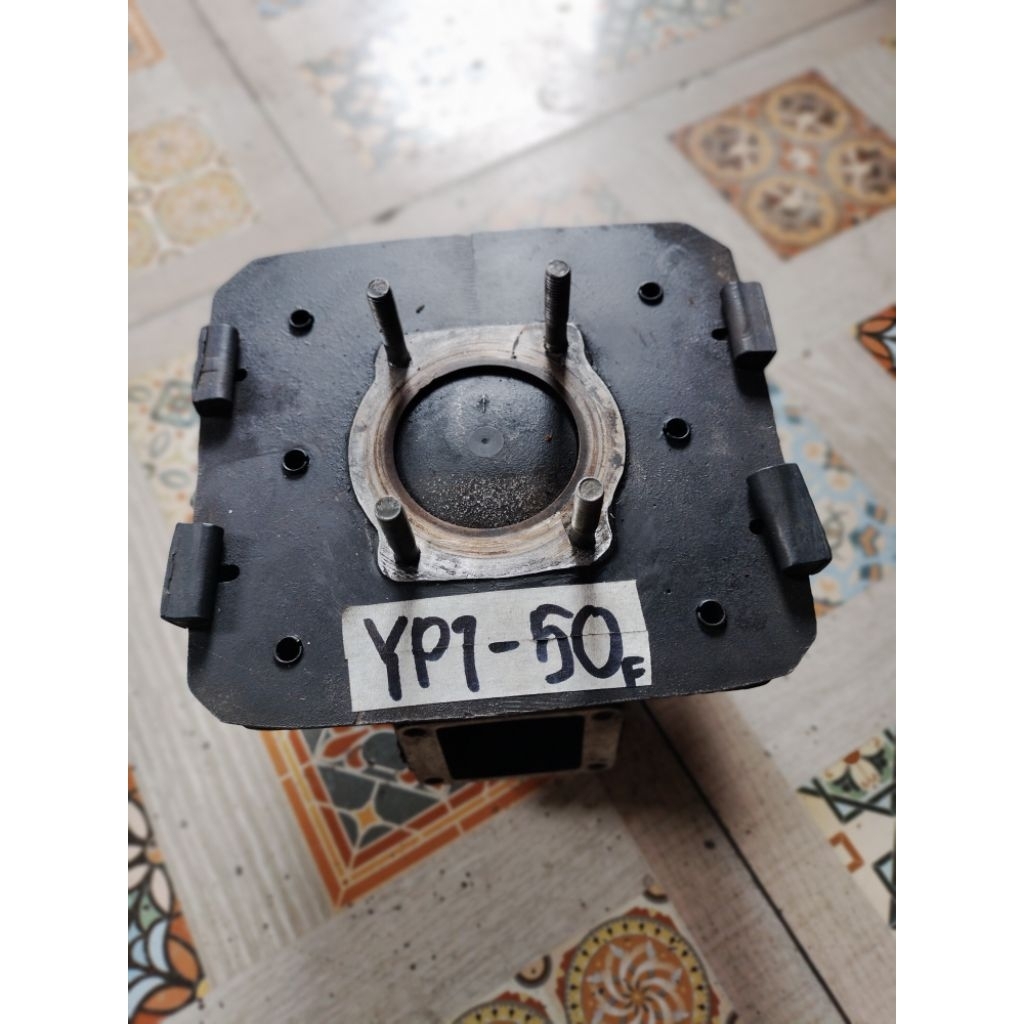 Blok RX-KING YP 1 OS 50 Belum Porting/OB (Standar)